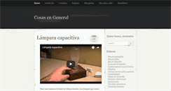 Desktop Screenshot of juan.aguarondeblas.es
