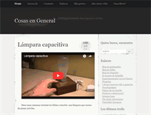Tablet Screenshot of juan.aguarondeblas.es